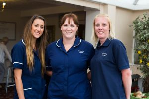 Our team of nursing staff