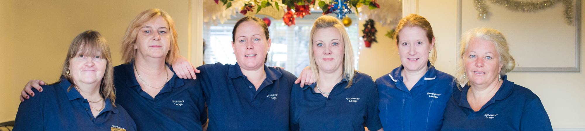 our nursing team - Grosvenor Lodge care home hove