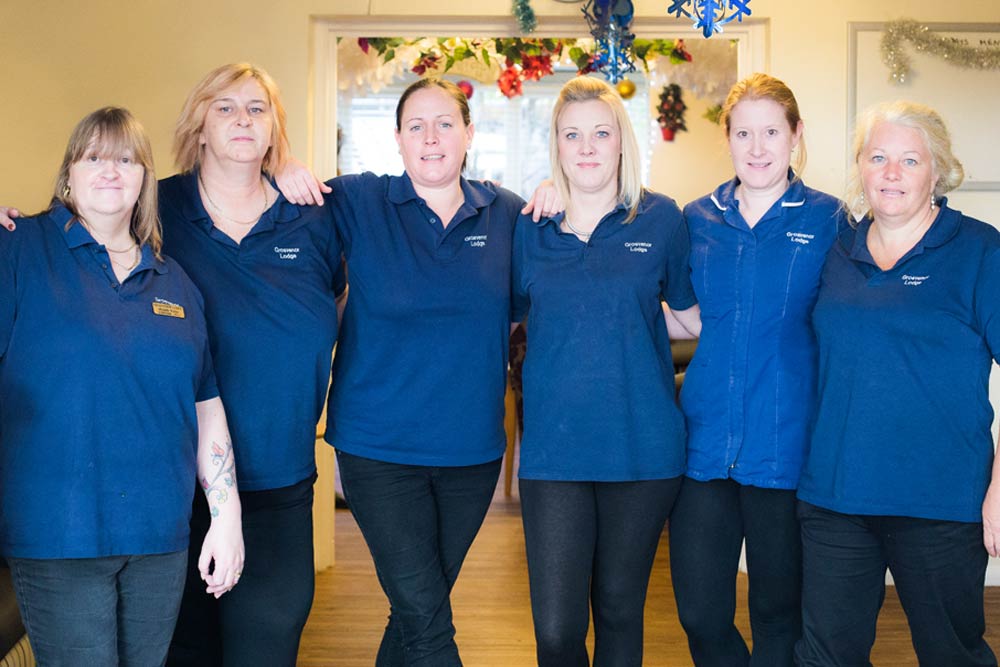 Grosvenor Lodge Care Home Hove | Our Staff