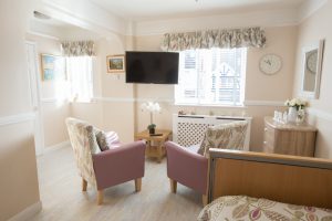 Our rooms at Grosvenor lodge care home hove