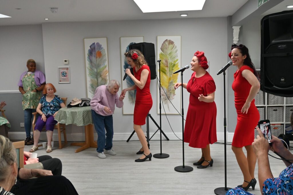 music in care homes